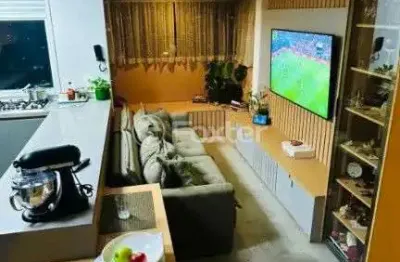 Cobertura com 2 quartos à venda na Rua Canuto Borelli, 273, Vila Castelo, São Paulo, 117 m2 por R$ 1.100.000