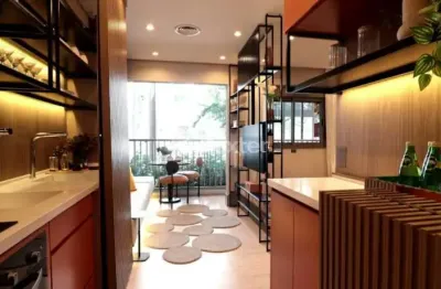 Apartamento com 1 quarto à venda na Rua Professor Vahia de Abreu, 151, Vila Olímpia, São Paulo, 28 m2 por R$ 383.636