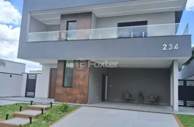 Casa em condomínio fechado com 3 quartos à venda na Rua Francisco Pacheco Filho, 234, Jardim Residencial Helvétia Park II, Indaiatuba, 328 m2 por R$ 3.280.000