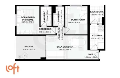 Apartamento com 1 quarto à venda na Rua São Francisco de Assis, 811, Vila Guedes, São Paulo, 25 m2 por R$ 300.000