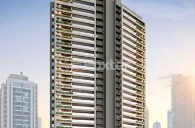 Apartamento com 1 quarto à venda na Rua André Ampére, 136, Brooklin Paulista, São Paulo, 29 m2 por R$ 503.426