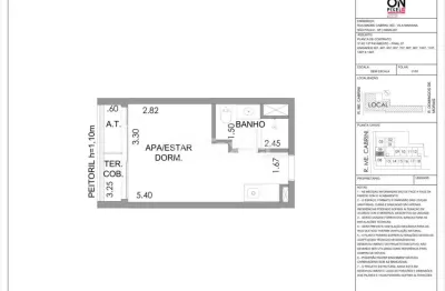 Kitnet / Stúdio à venda na Rua Madre Cabrini, 303, Vila Mariana, São Paulo, 22 m2 por R$ 440.000