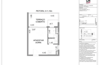 Apartamento com 1 quarto à venda na Rua Madre Cabrini, 303, Vila Mariana, São Paulo, 3040 m2 por R$ 600.000