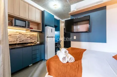 Kitnet / Stúdio à venda na Avenida Santo Amaro, 3810, Brooklin Paulista, São Paulo, 25 m2 por R$ 498.000