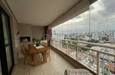 Apartamento com 4 quartos à venda na Rua Basílio da Cunha, 507, Vila Deodoro, São Paulo, 165 m2 por R$ 2.190.000