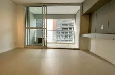 Apartamento com 1 quarto à venda na Rua Otávio Tarquínio de Souza, 1222, Campo Belo, São Paulo, 28 m2 por R$ 530.000
