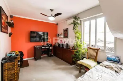 Cobertura com 2 quartos à venda na rua roque calage, 796, passo da areia, porto alegre, 71 m2 por r$ 450.000