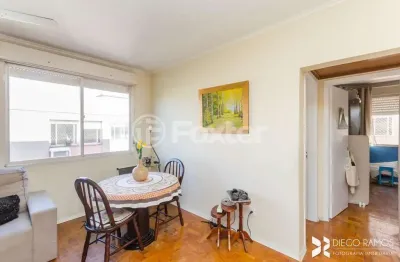 Apartamento com 2 quartos à venda na rua jaguari, 333, cristal, porto alegre, 74 m2 por r$ 200.000
