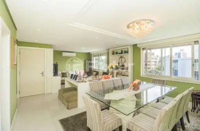 Apartamento com 3 quartos à venda na avenida carlos gomes, 257, auxiliadora, porto alegre, 124 m2 por r$ 899.000