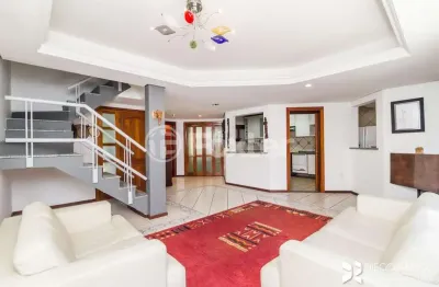 Casa em condomínio fechado com 3 quartos à venda na avenida eduardo prado, 2050, vila nova, porto alegre, 300 m2 por r$ 960.000