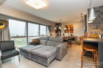 Apartamento com 1 quarto à venda na avenida borges de medeiros, 2277, praia de belas, porto alegre, 73 m2 por r$ 2.185.000