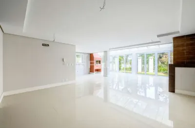 Casa em condomínio fechado com 3 quartos à venda na rua general rondon, 59, tristeza, porto alegre, 294 m2 por r$ 2.950.000