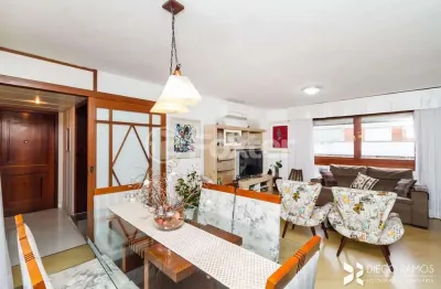 Apartamento com 3 quartos à venda na rua silveiro, 282, menino deus, porto alegre, 111 m2 por r$ 720.000