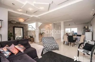 Casa em condomínio fechado com 4 quartos à venda na avenida senador salgado filho, 8500, querência, viamão, 234 m2 por r$ 1.600.000