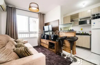 Apartamento com 3 quartos à venda na avenida cascais, 99, passo das pedras, porto alegre, 62 m2 por r$ 300.000