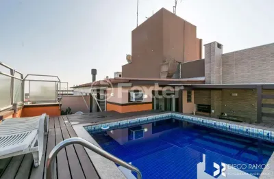 Cobertura com 2 quartos à venda na rua peri machado, 222, menino deus, porto alegre, 152 m2 por r$ 958.000