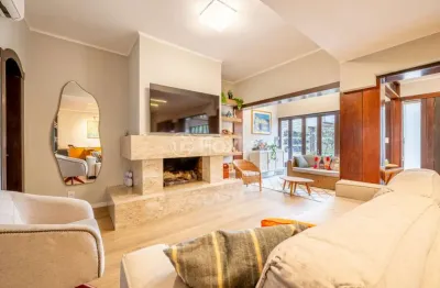 Casa em condomínio fechado com 3 quartos à venda na rua carlos júlio becker, 295, tristeza, porto alegre, 421 m2 por r$ 2.240.000