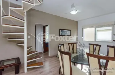 Cobertura com 2 quartos à venda na rua santa flora, 864, nonoai, porto alegre, 115 m2 por r$ 320.001