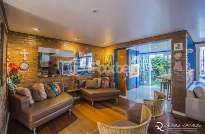 Casa em condomínio fechado com 4 quartos à venda na rua germano gundlach, 127, chácara das pedras, porto alegre, 201 m2 por r$ 1.890.000