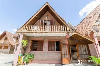 Casa em condomínio fechado com 3 quartos à venda na rua general jonathas borges fortes, 231, glória, porto alegre, 124 m2 por r$ 450.000
