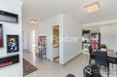 Apartamento com 3 quartos à venda na avenida assis brasil, 4908, são sebastião, porto alegre, 62 m2 por r$ 430.000