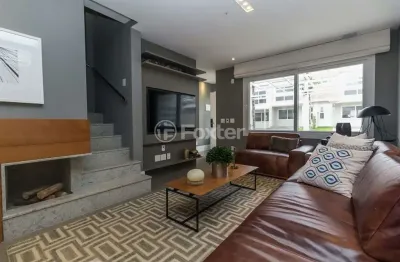 Casa em condomínio fechado com 3 quartos à venda na estrada joão salomoni, 500, vila nova, porto alegre, 186 m2 por r$ 998.000