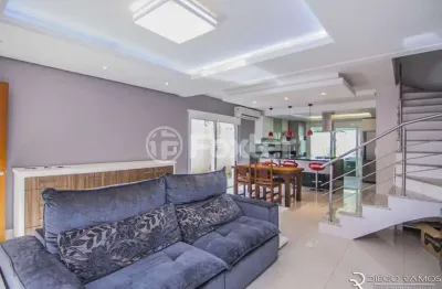 Casa em condomínio fechado com 3 quartos à venda na rua jacundá, 66, guarujá, porto alegre, 139 m2 por r$ 970.000