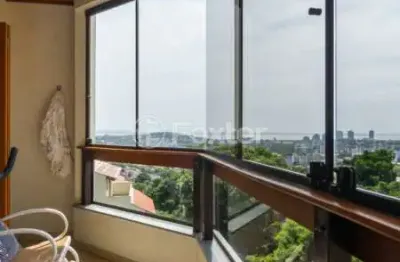 Casa em condomínio fechado com 3 quartos à venda na rua alcebíades antônio dos santos, 635, nonoai, porto alegre, 181 m2 por r$ 895.000