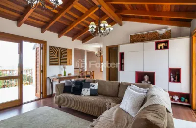 Casa em condomínio fechado com 3 quartos à venda na rua alcebíades antônio dos santos, 635, nonoai, porto alegre, 181 m2 por r$ 895.000