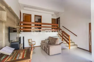 Casa em condomínio fechado com 3 quartos à venda na rua orlando jorge degrazia, 40, mário quintana, porto alegre, 240 m2 por r$ 749.000