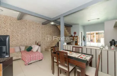 Casa em condomínio fechado com 2 quartos à venda na rua amapá, 786, vila nova, porto alegre, 114 m2 por r$ 471.200