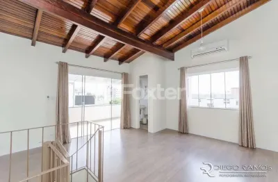 Cobertura com 2 quartos à venda na rua fagundes varela, 197, santo antônio, porto alegre, 89 m2 por r$ 550.000