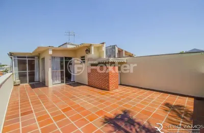 Cobertura com 2 quartos à venda na rua barão de itaqui, 355, jardim são pedro, porto alegre, 158 m2 por r$ 450.000