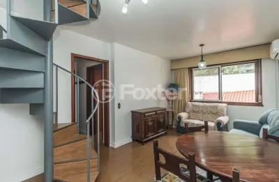 Cobertura com 2 quartos à venda na rua dona augusta, 598, menino deus, porto alegre, 150 m2 por r$ 670.000
