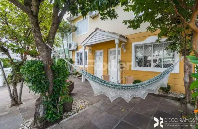 Casa em condomínio fechado com 4 quartos à venda na rua engenheiro frederico dahne, 255, jardim lindóia, porto alegre, 150 m2 por r$ 836.000