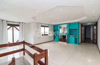 Cobertura com 2 quartos à venda na rua major hércules gomes limeira, 178, são sebastião, porto alegre, 261 m2 por r$ 860.000