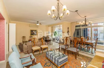 Apartamento com 3 quartos à venda na rua álvares machado, 21, petrópolis, porto alegre, 177 m2 por r$ 800.000