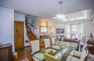 Casa em condomínio fechado com 4 quartos à venda na rua general rondon, 452, tristeza, porto alegre, 224 m2 por r$ 1.050.000