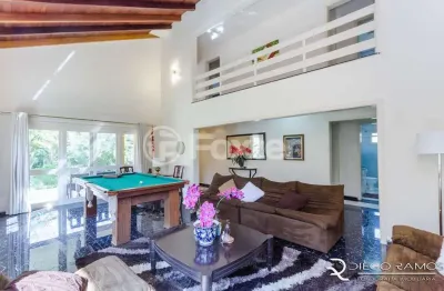 Casa em condomínio fechado com 5 quartos à venda na estrada capitão gentil machado de godoy, 4500, vila elsa, viamão, 320 m2 por r$ 1.550.000
