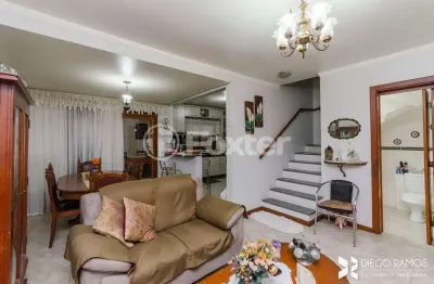 Casa em condomínio fechado com 4 quartos à venda na rua catumbi, 301, medianeira, porto alegre, 167 m2 por r$ 770.000