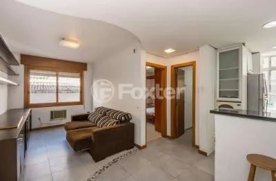 Apartamento com 1 quarto à venda na rua vinte de setembro, 456, azenha, porto alegre, 47 m2 por r$ 273.500