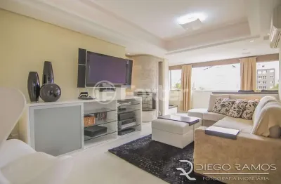 Apartamento com 3 quartos à venda na avenida montreal, 444, jardim lindóia, porto alegre, 117 m2 por r$ 1.064.000