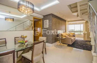 Cobertura com 3 quartos à venda na avenida panamericana, 101, jardim lindóia, porto alegre, 210 m2 por r$ 2.000.000