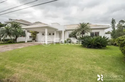 Casa em condomínio fechado com 3 quartos à venda na avenida juca batista, 8000, belém novo, porto alegre, 253 m2 por r$ 2.690.000