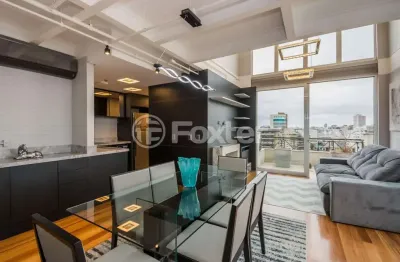 Loft com 1 quarto à venda na rua padre chagas, 51, moinhos de vento, porto alegre, 105 m2 por r$ 2.600.000