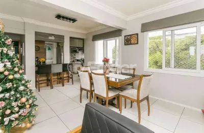 Apartamento com 3 quartos à venda na rua padre joão batista reus, 2163, camaquã, porto alegre, 106 m2 por r$ 646.000