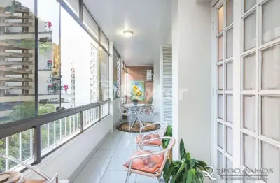 Apartamento com 3 quartos à venda na rua coronel fernando machado, 851, centro histórico, porto alegre, 141 m2 por r$ 730.000