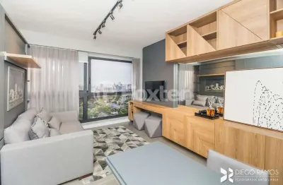 Apartamento com 1 quarto à venda na rua curvelo, 100, petrópolis, porto alegre, 41 m2 por r$ 609.563