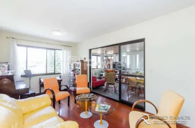 Apartamento com 3 quartos à venda na rua itaboraí, 45, jardim botânico, porto alegre, 117 m2 por r$ 930.000