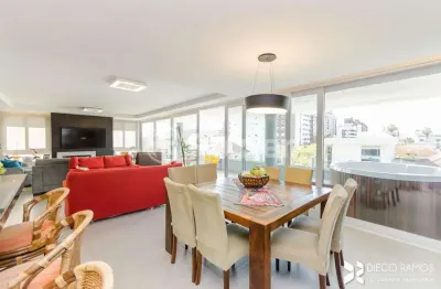 Apartamento com 3 quartos à venda na rua barão do guaíba, 601, menino deus, porto alegre, 230 m2 por r$ 2.900.000